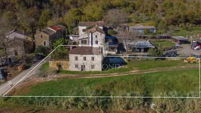 Steinhaus 120 m², Motovun - ruhige Lage und Blick - 2