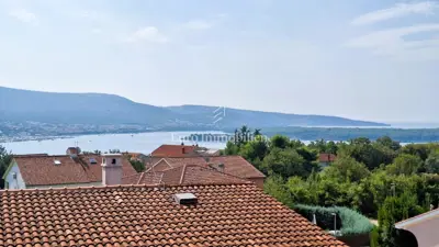 Kuća 250 m², Krk - bazen i pogled na more - 2