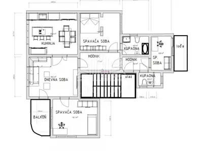 Stan 100 m², Ravnice - renoviran i svijetao - 22