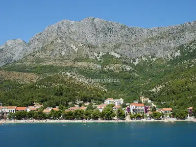 Building land, Drvenik - 50 m from the beach, sea view - 2