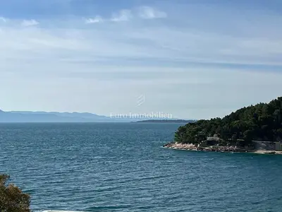 Building land, Drvenik - 50 m from the beach, sea view - 3