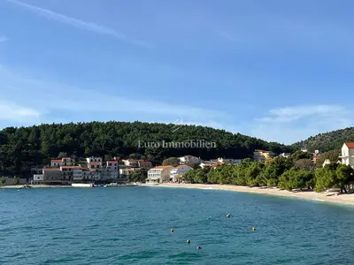 Building land, Drvenik - 50 m from the beach, sea view - 4