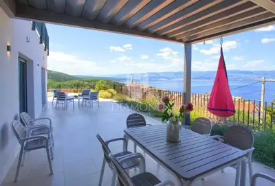 Villa 127 m², Vrbnik auf der Insel Krk, Meerblick - 14
