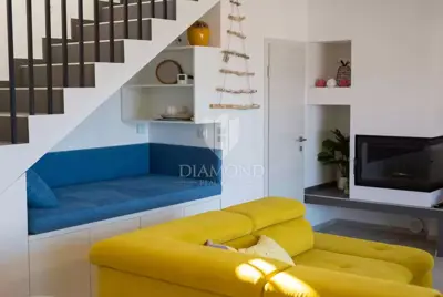 Villa 127 m², Vrbnik auf der Insel Krk, Meerblick - 6