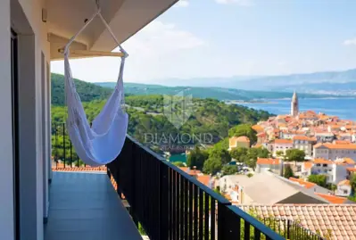 Villa 127 m², Vrbnik auf der Insel Krk, Meerblick - 15