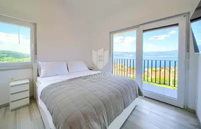 Villa 127 m², Vrbnik auf der Insel Krk, Meerblick - 7