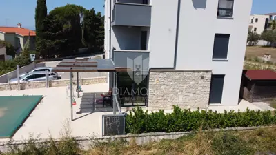Medulin, Erdgeschosswohnung mit Pool, Garten und Parkplatz - 7