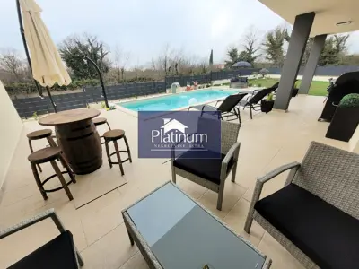 Istra Marčana Umgebung, Haus mit Pool - 12