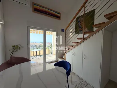 Stan, Novigrad, pogled na more i terasa - 19