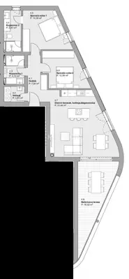 Wohnung 79 m², Vodice - Neubau in Meeresnähe - 5