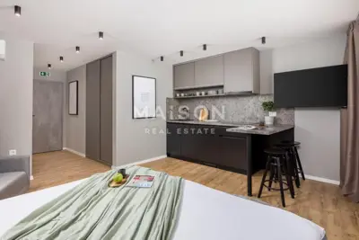 Moderan studio za najam – režije uključene, idealno za studente - A7 - 4