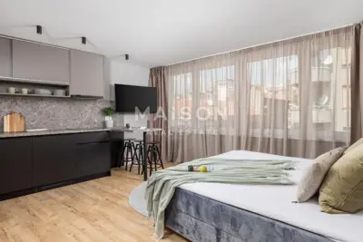 Moderan studio za najam – režije uključene, idealno za studente - A7 - 3