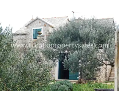 Kuća 40 m², Otok Brač - pogled na more - 8