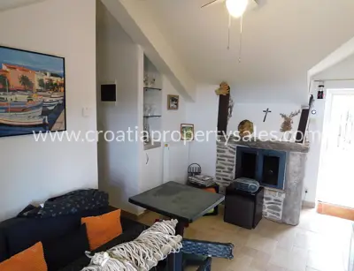Kuća 40 m², Otok Brač - pogled na more - 5