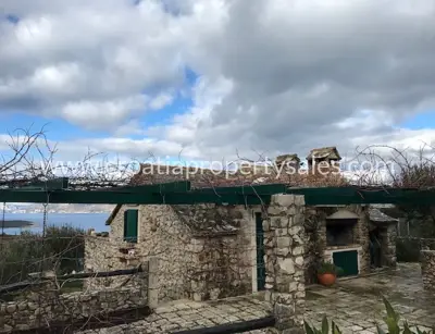 Kuća 40 m², Otok Brač - pogled na more - 1
