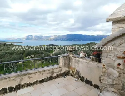 Kuća 40 m², Otok Brač - pogled na more - 3