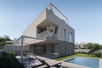 Novigrad, Wohnung mit Dachterrasse 300 m vom Meer entfernt! - 7