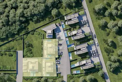 Novigrad, Wohnung mit Dachterrasse 300 m vom Meer entfernt! - 2