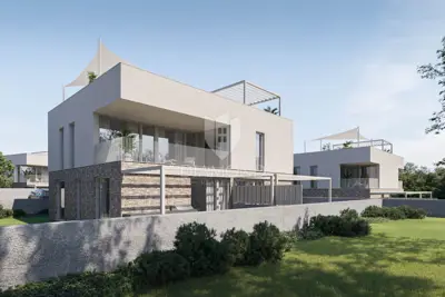 Novigrad, Wohnung mit Dachterrasse 300 m vom Meer entfernt! - 15