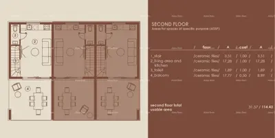 Apartment 114 m², Medulin - Meerblick und große Terrasse - 8