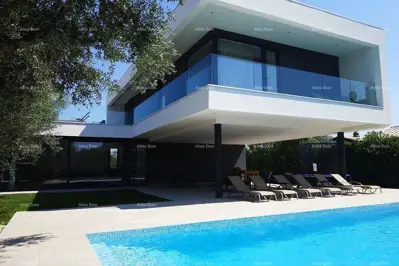 Villa 283 m², Peroj - sea and Brijuni view