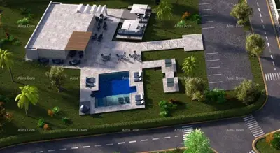 Apartment 124 m², Lovrečica - 2 rooms, covered terrace - 5