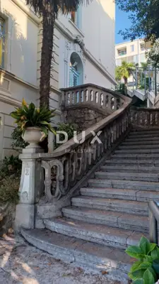 Stan 100 m², Opatija - Centar, pogled na more i balkon - 17