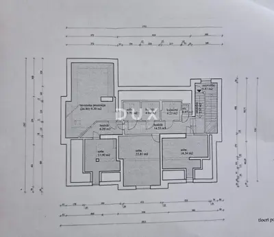 Stan 100 m², Opatija - Centar, pogled na more i balkon - 2