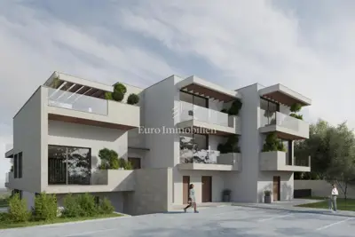 Građevinsko zemljište, Krk, pogled na more i idejni projekt - 5