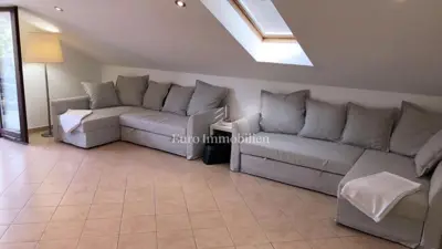 Penthouse s pogledom na more i vrtom, 300 m od mora, Njivice, otok Krk - 6
