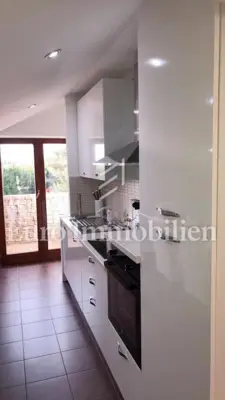 Penthouse s pogledom na more i vrtom, 300 m od mora, Njivice, otok Krk - 5