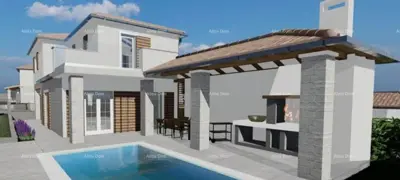 Haus 250 m², Svetvinčenat - Pool 7x4 - 2
