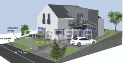 Land plot for sale in Markuševec