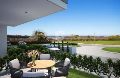 Wohnung 72 m², Poreč - Garten 110 m² und Meerblick - 2