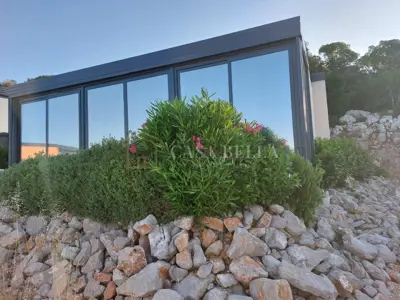 Mobilna kućica 80 m², Mali Lošinj - zatvorena terasa - 7