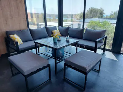 Mobilna kućica 80 m², Mali Lošinj - zatvorena terasa - 2