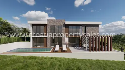 Vila 233 m², Trogir - otok Čiovo, 300 m od mora