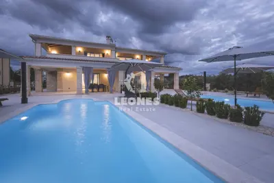 Doppelvilla, Umag, Meerblick und Pool - 9