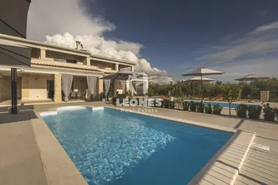 Doppelvilla, Umag, Meerblick und Pool