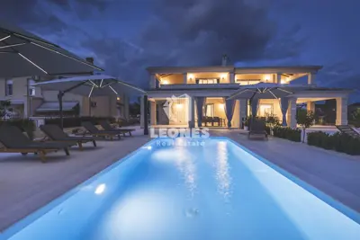 Doppelvilla, Umag, Meerblick und Pool - 10