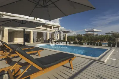 Doppelvilla, Umag, Meerblick und Pool - 4