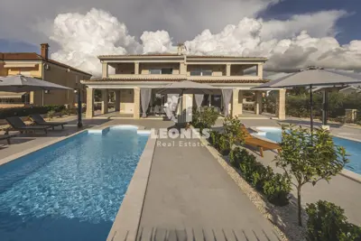 Doppelvilla, Umag, Meerblick und Pool - 2