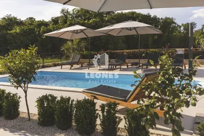 Doppelvilla, Umag, Meerblick und Pool - 6