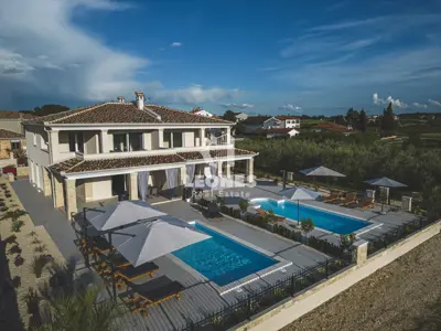 Doppelvilla, Umag, Meerblick und Pool - 7