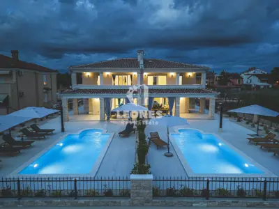 Doppelvilla, Umag, Meerblick und Pool - 8