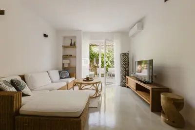 Apartman 70 m², Nerezine - terasa i vlastiti vrt - 4
