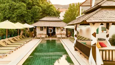 Apartman 70 m², Nerezine - terasa i vlastiti vrt - 6
