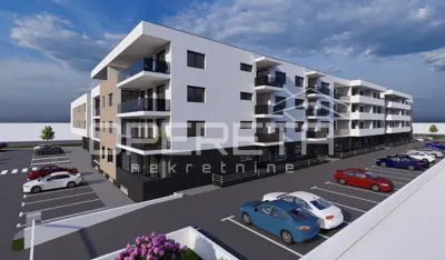 Wohnung 72,5 m², Čakovec Globetka, Loggia 17,7 m² - 2