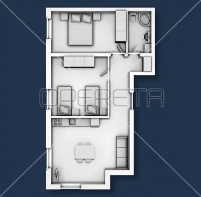 Gebäude 861 m², Premantura - 13 Apartments in der Nähe von Kamenjak - 11