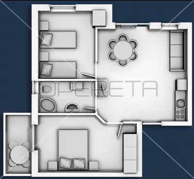Gebäude 861 m², Premantura - 13 Apartments in der Nähe von Kamenjak - 10